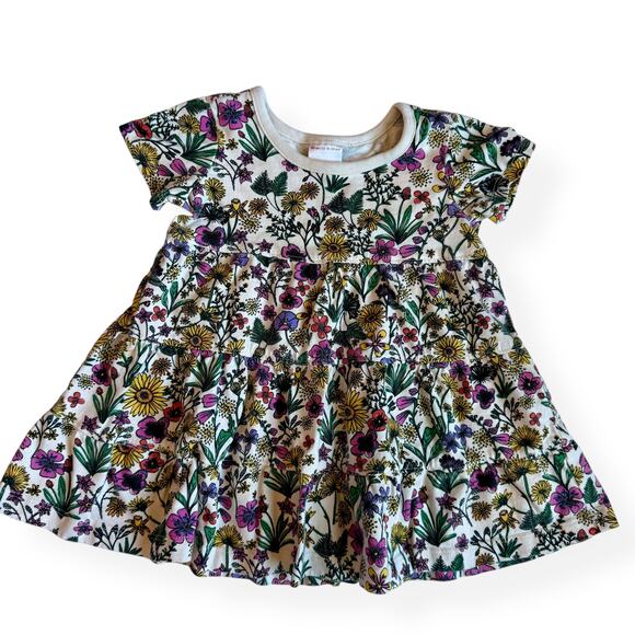 Hanna Andersson Other - Hanna Andersson Wildflower Twirl Power Dress 80cm 18-24m